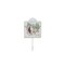 Map Of Shell Single Wall Hook Iron Home Decor Coastal Beach 3.93 x 7.67 x 2.36